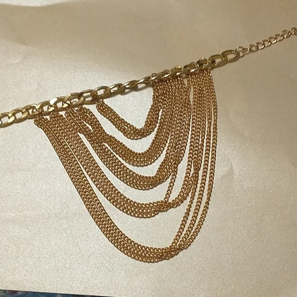 Gold "Shoe Jewelry" Anklet! - Picture 6 of 8